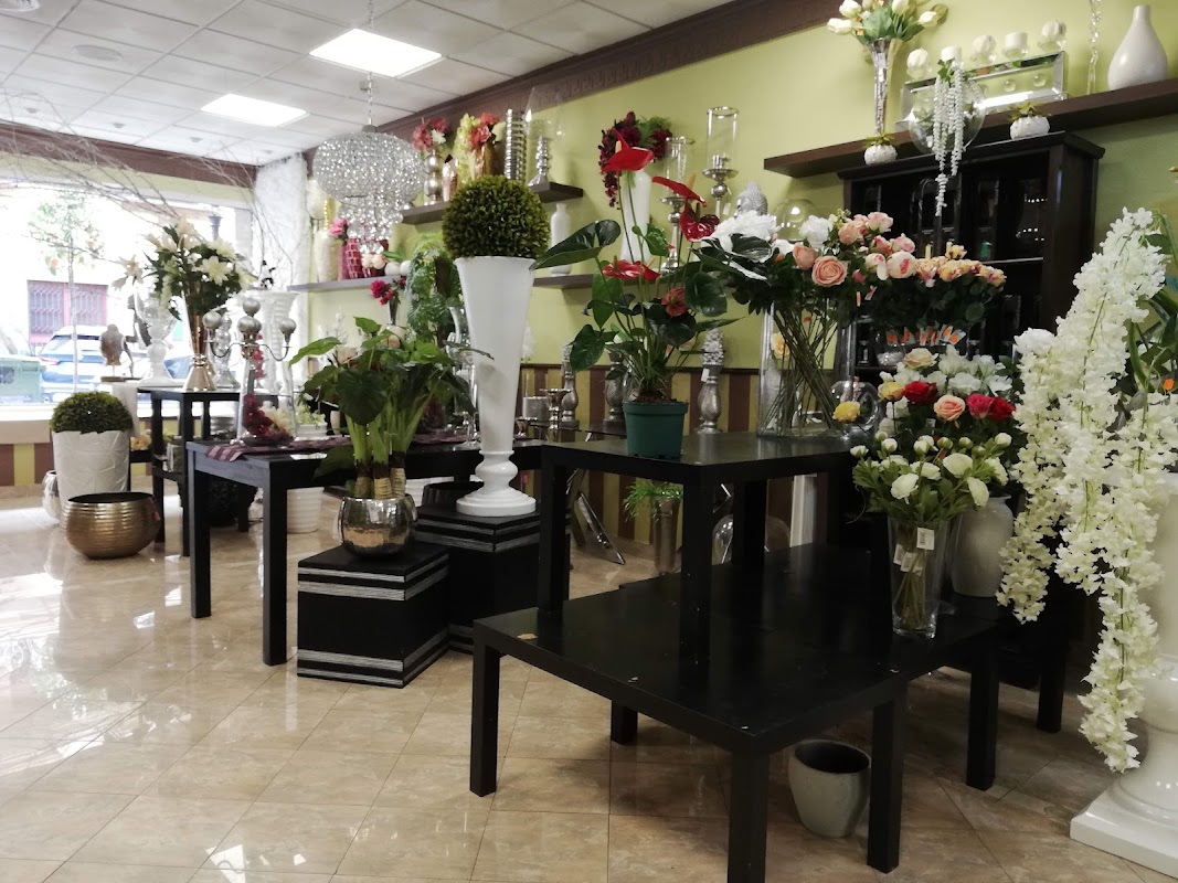 Interior de la floristería Nono Florista en Martos