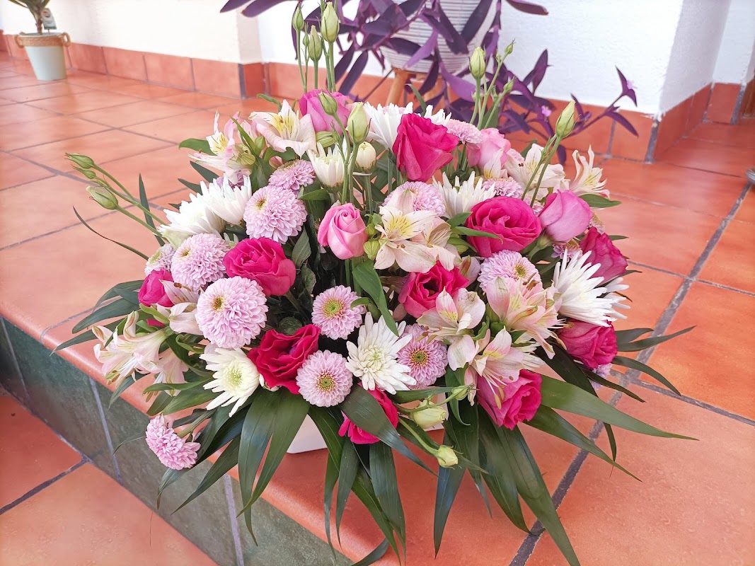 Flores frescas de temporada